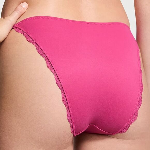 DREAM ANGELS
Lace-Trim Adjustable String Bikini Panty- Size MEDIUM - Picture 2 of 5